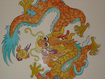 Jade Dragon Art